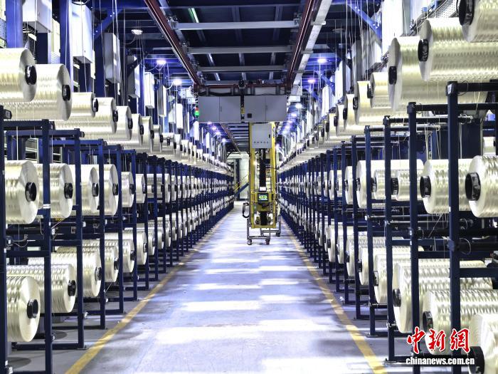 世界最高標高の炭素繊維産業拠点（資料写真）。撮影・祁増蓓