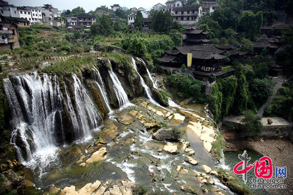 飞水寨土司王行宫