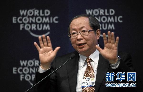 ダボス会議で「中国企業の未来」のパネルディスカッション ダボス会議で「中国企業の未来」のパネルディスカッション