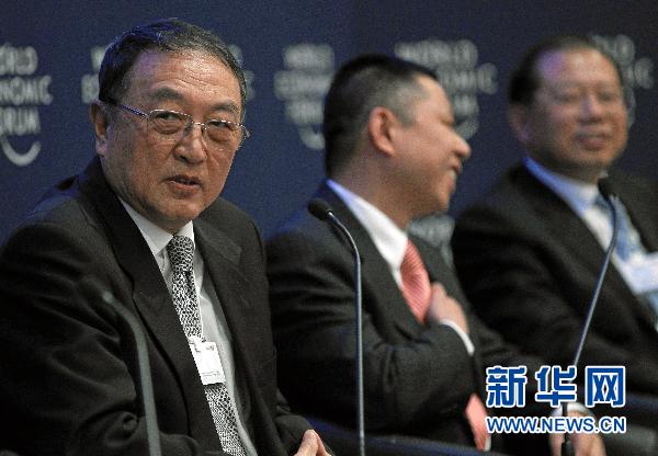 ダボス会議で「中国企業の未来」のパネルディスカッション ダボス会議で「中国企業の未来」のパネルディスカッション