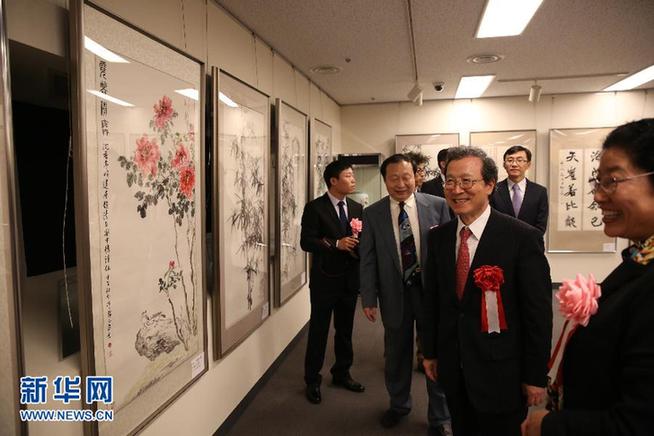 (XHDW)(2)中国天津文化旅游周暨东方艺术展在日本开幕