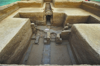 北京市通州区、漢代の城が発見