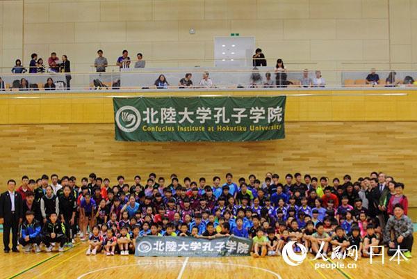 北陸大学孔子学院で「孔子学院杯」卓球大会を開催　日本