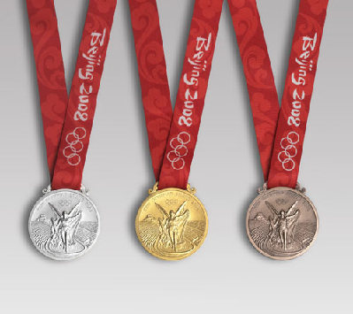 北京2008年奥运会奖牌