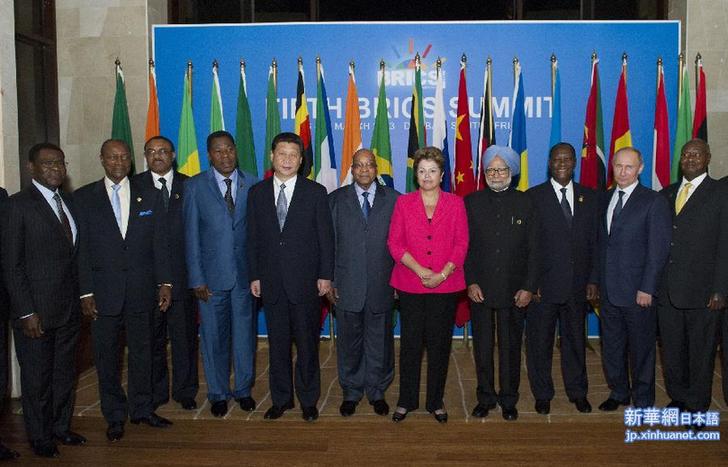 （时政）习近平出席金砖国家领导人与非洲国家领导人对话会